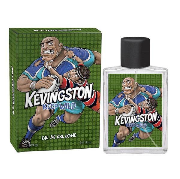 Imagen de KEVINGSTON RUGBY KEEP WILD COLONIA [100 ml]