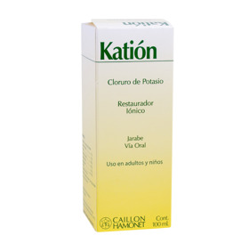 Imagen de KATION JARABE 500mg/ml [100 ml]