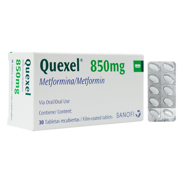 Imagen de QUEXEL 850 mg [30 tab.]