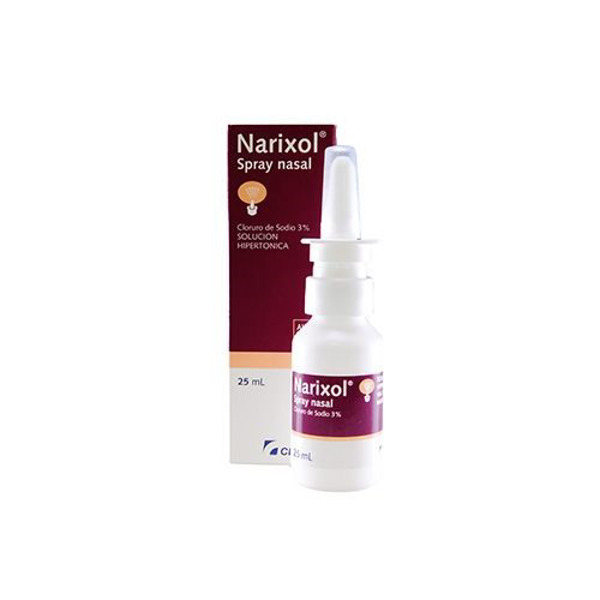 Imagen de NARIXOL SPRAY NASAL 3 % [25 ml]