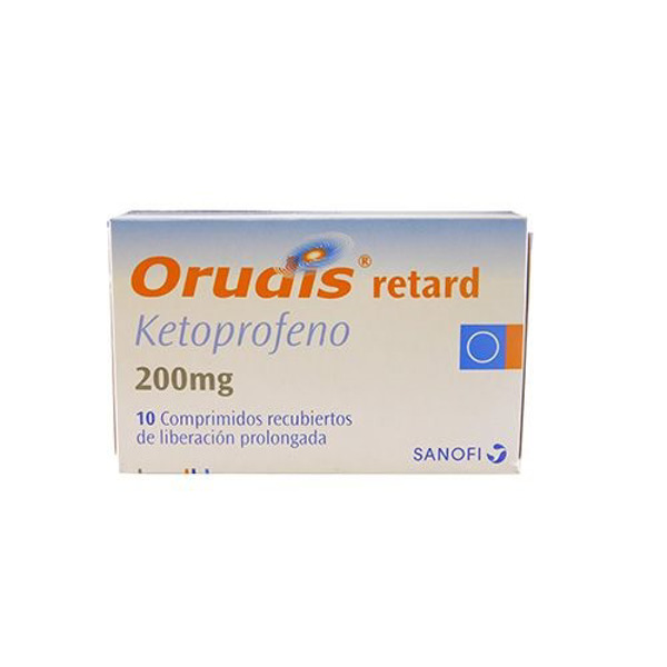 Imagen de ORUDIS 200 200 mg [10 comp.]