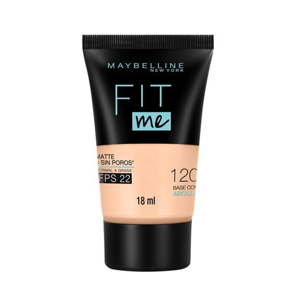 Imagen de MAYBELLINE BASE FIT ME MINI CLASSIC IVORY 120 [18 ml]