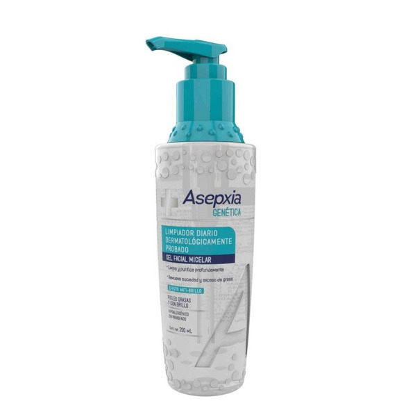 Imagen de ASEPXIA GEN GEL LIMPIEZA FACIAL MICELAR [200 gr]