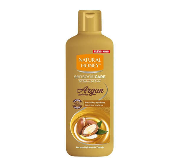 Imagen de NATURAL HONEY GEL BAÑO ELIXIR ARGAN [650 ml]