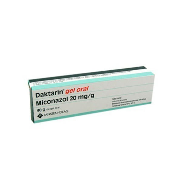 Imagen de DAKTARIN GEL ORAL 20 mg [40 gr]