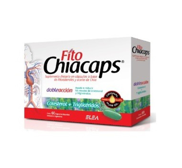 Imagen de FITO CHIACAPS [60 cap.]