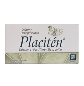 Imagen de PLACITEN [20 tab.]