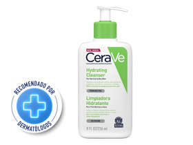 Imagen de CERAVE LIMPIADOR HIDRATANTE PIEL NORMAL A SECA 236 ml