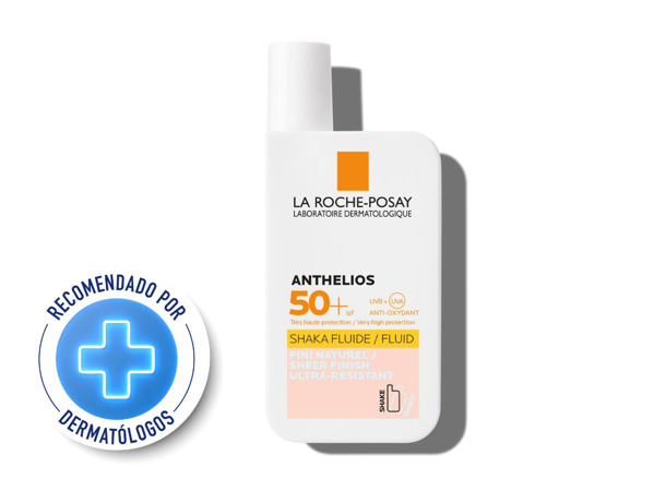 Imagen de LA ROCHE POSAY ANTHELIOS SHAKA ULTRA FLUIDO CON COLOR 50+ fps 50 ml