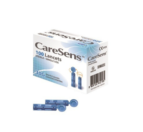Imagen de CARESENS N LANCETAS [100 uni.]