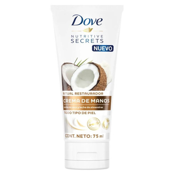 Imagen de DOVE CREMA MANOS COCO Y ALMENDRAS [75 gr]