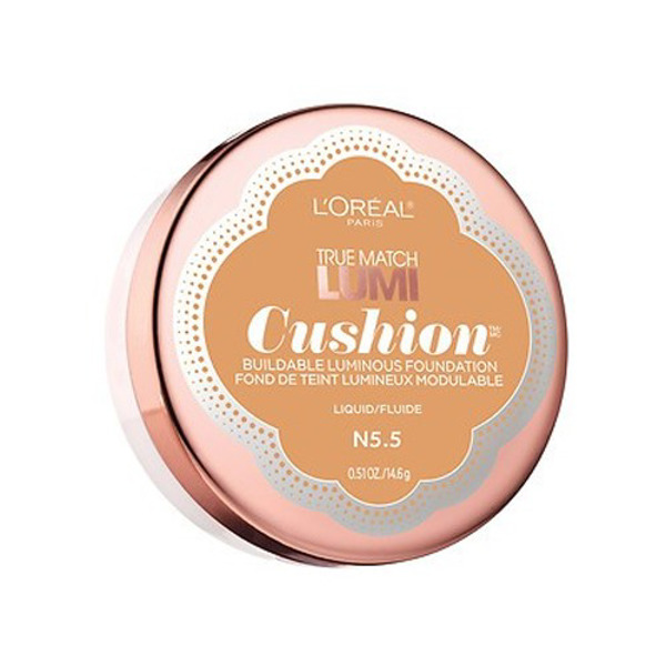 Imagen de LOREAL TRUE MATCH LUMI CUSHION PERFECT BEIGE N5.5 [50 gr]