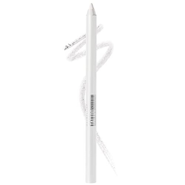 Imagen de MAYBELLINE DELINEADOR GEL TATTOO STUDIO POLISHED WHITE [12 gr]