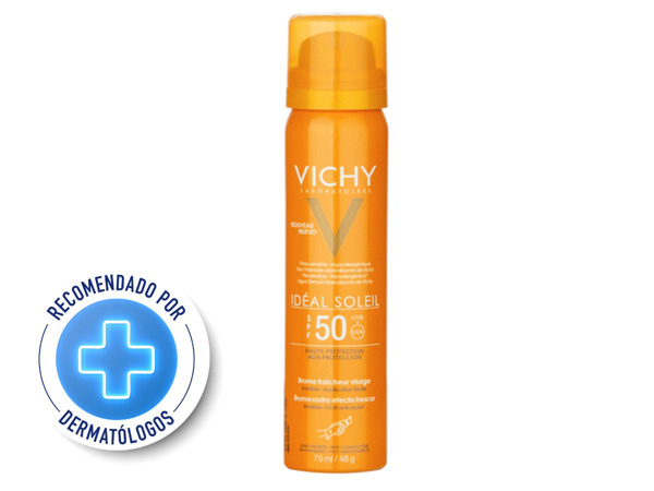 Imagen de VICHY IDEAL SOLEIL BRUMA HIDRATANTE ROSTRO 50 fps [75 ml]