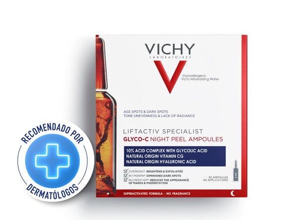 Imagen de VICHY AMPOLLAS LIFTACTIV SPECIALIST GLYCO-C NIGHT PEEL x 30