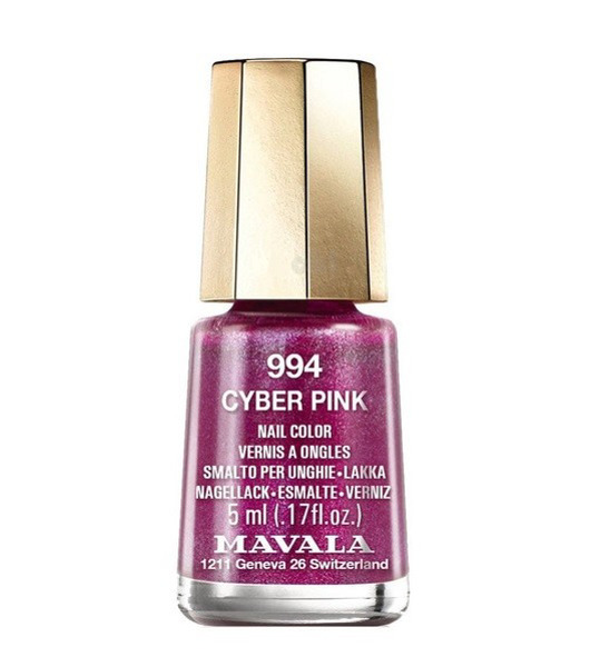 Imagen de MAVALA ESMALTE MINI COLOR CYBER PINK 994 [5 ml]