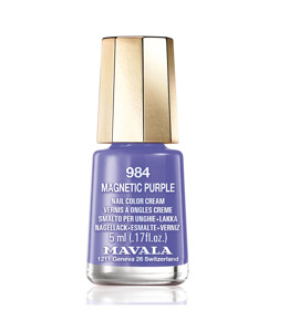 Imagen de MAVALA ESMALTE MINI COLOR MAGNETIC PURPLE 984 [5 ml]