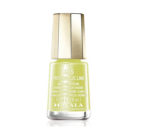 Imagen de MAVALA ESMALTE MINI COLOR PSYCHEDELIC LIME 985 [5 ml]