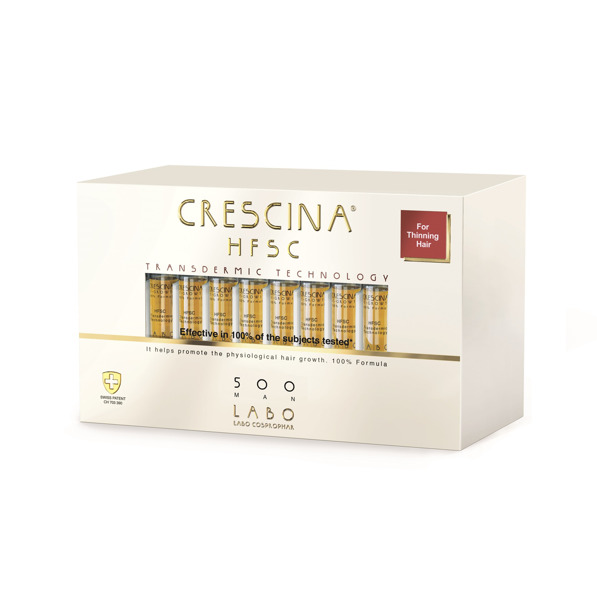 Imagen de CRESCINA HFSC TRANSDERMIC HOMBRE 500 [3,5 ml]