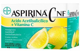 Imagen de ASPIRINA C NF CAJA 400+240mg [12 sob.]