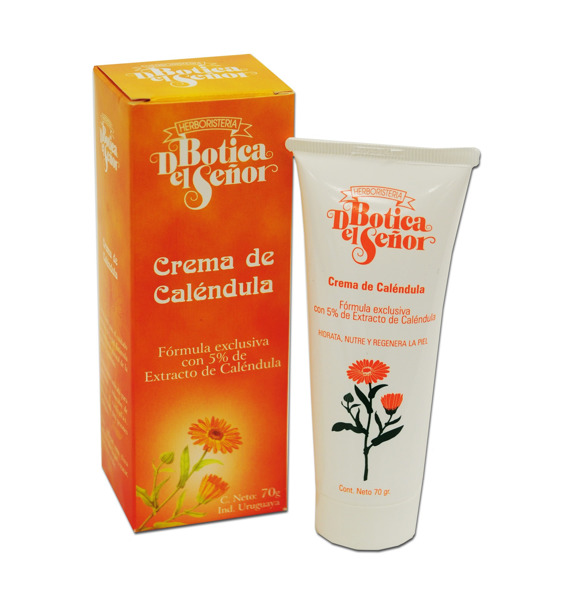 Imagen de BOTICA CALENDULA CREMA POMO [60 gr]