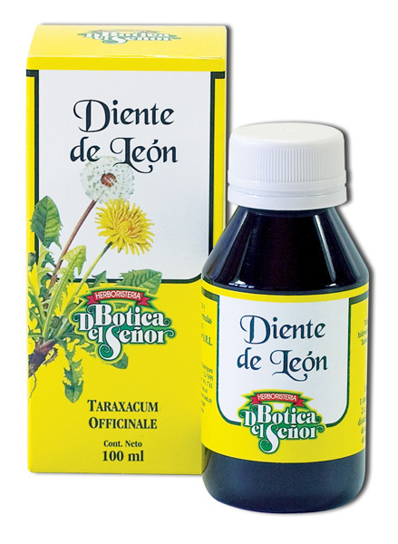 Imagen de BOTICA DIENTE DE LEON TINTURA [100 ml]