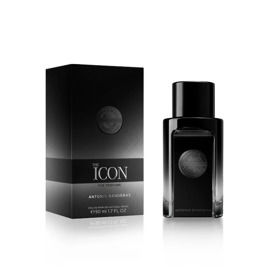 Imagen de BANDERAS THE ICON EDP [50 ml]