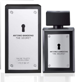 Imagen de BANDERAS THE SECRET EDT SPRAY [50 ml]
