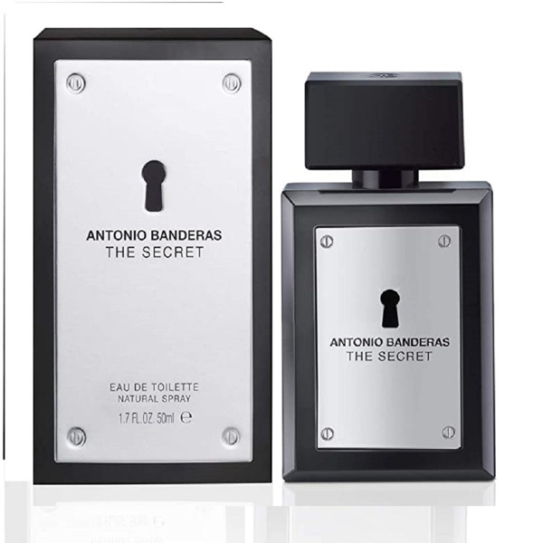 Imagen de BANDERAS THE SECRET EDT SPRAY [50 ml]