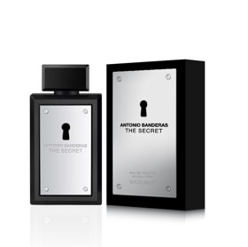 Imagen de BANDERAS THE SECRET EDT SPRAY [100 ml]
