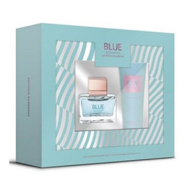 Imagen de BANDERAS BLUE SEDUCTION WOMAN EDT+BODY LOTION SET [50+75ml]