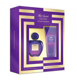 Imagen de BANDERAS THE SECRET DESIRE EDT+BODY LOTION COFRE [50+75mL]