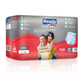 Imagen de READYSEC PANTS P/M 75-104 cm [14 uni.]