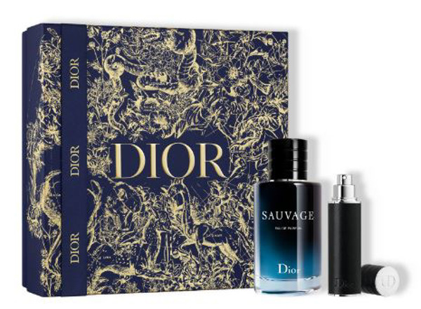 Imagen de DIOR SAUVAGE EDP+EDP COFRE [100+10ml]