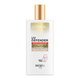 Imagen de LOREAL UV DEFENDER FLUIDO TONO MEDIO 50 fps [40 gr]