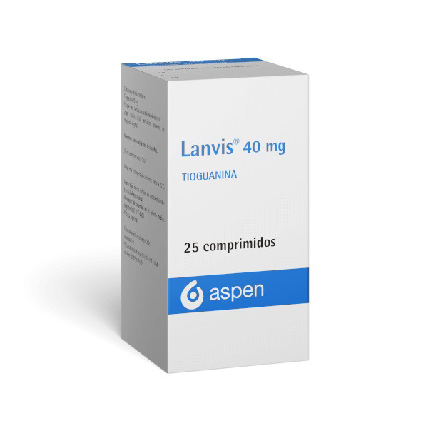 Imagen de LANVIS 40 mg [25 comp.]