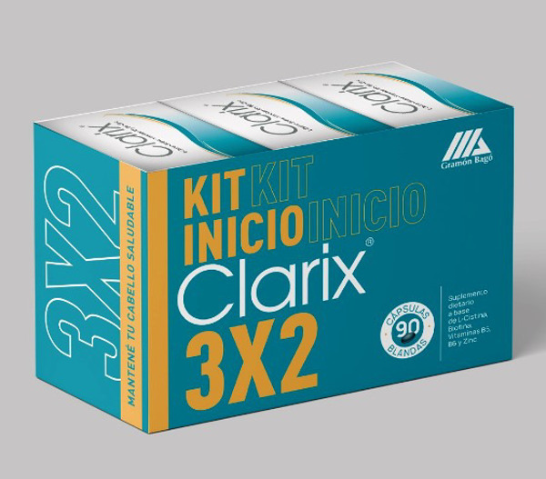 Imagen de CLARIX PACK 3X2 [90 cap.]