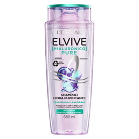 Imagen de ELVIVE SHAMPOO HIALURÓNICO PURE (680 ml)