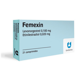 Imagen de FEMEXIN 21 0.1+0.02mg [21 comp.]