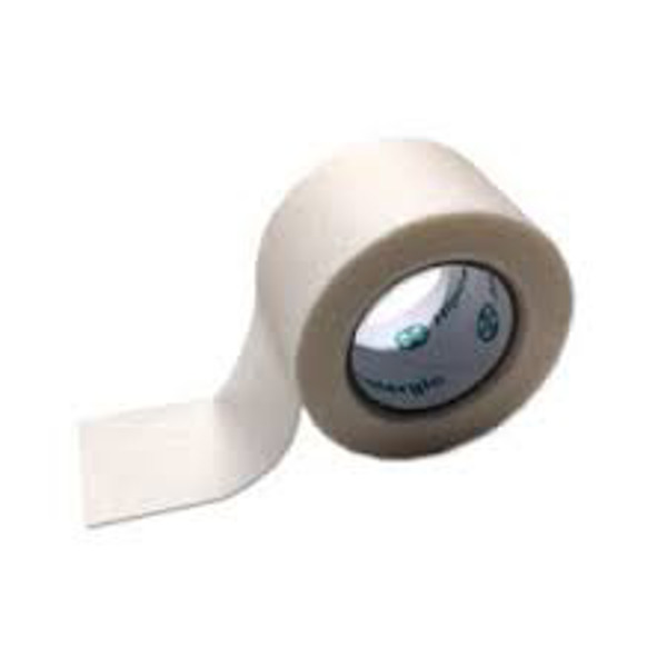 Imagen de CINTA PAPEL MICROPOROSA SIN DISPENSADOR DISMEDICAL 2,5 cm [8 mts.]