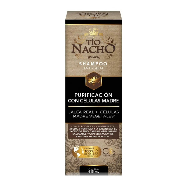 Imagen de TIO NACHO SHAMPOO PURIFICACION CELULAS MADRES [415 ml]