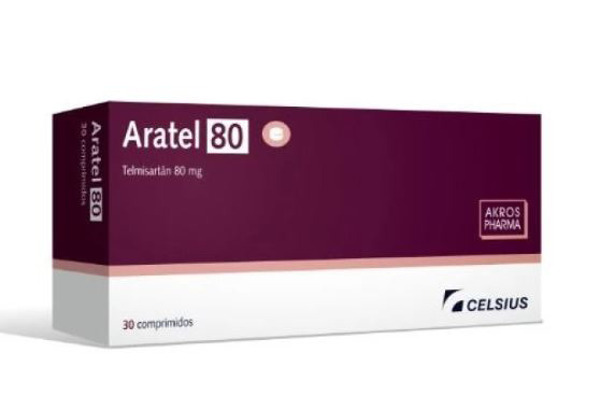 Imagen de ARATEL 80 80 mg [30 comp.]