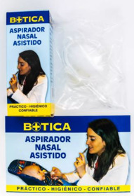 Imagen de ASPIRADOR NASAL ASISTIDO BOTICA [1 uni.]