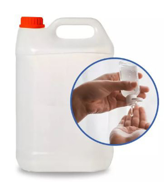 Imagen de BIOSET ALCOHOL EN GEL BIDON [5 ltrs.]