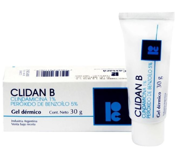 Imagen de CLIDAN B GEL [30 ml]