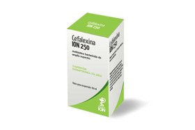 Imagen de CEFALEXINA ION SUSPENSION 250mg/5ml [60 ml]