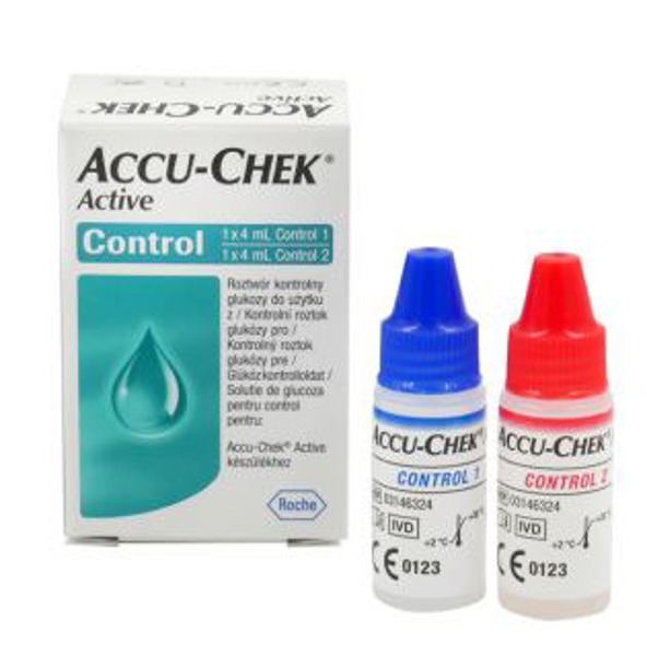 Imagen de ACCUCHEK ACTIVE GLUCOSA SOLUCION CONTROL
