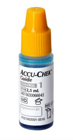 Imagen de ACCUCHEK GUIDE SOLUCION CONTROL [1 uni.]