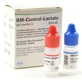Imagen de ACCUTREND BM-CONTROL-LACTATE [2x4 ml]