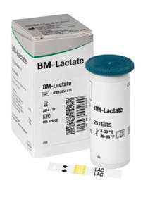 Imagen de ACCUTREND BM-LACTATE [25 tiras]